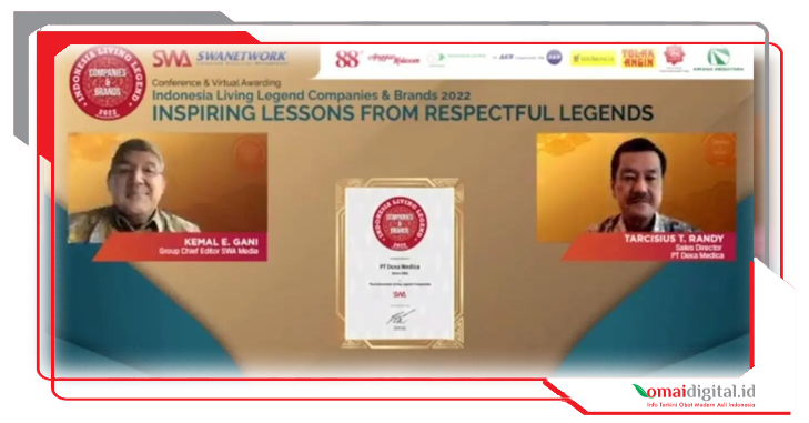 Dexa Medica Raih Penghargaan Indonesia Living Legend Companies Dexa Medica Raih Penghargaan Indonesia Living Legend Companies